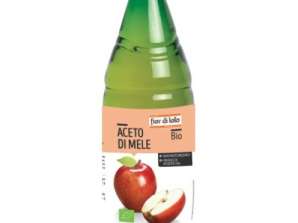 APPLE CIDER VINEGAR N/PASTORIZ 750ML FDL