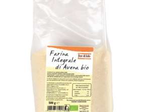 WHOLE OAT FLOUR 500G FDL