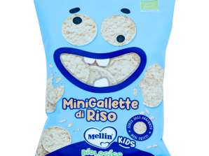 MELLIN SNACK BIO GAL RIJST 30G