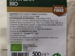 WHOLE OAT FLOUR 500G FINESTR