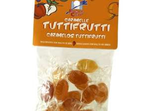 TUTTIFRUT BIO SNOEPJES 60 BOETES