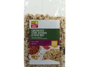 AVENA CRUJIENTE BAYAS DE GOJI ORGÁNICAS