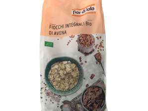 COPOS DE AVENA ORGÁNICOS 500G FDL
