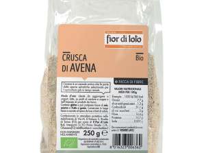SALVADO DE AVENA ECOLÓGICO 250G FDL