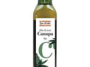 EKOLOGIŠKAS KANAPŲ SĖKMENŲ ALIEJUS 250ML FDL