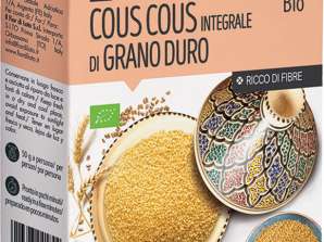 COUSCOUS ENTIER DE BLÉ BIOLOGIQUE