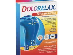 DOLORELAX MAGNETISCHE PLEISTERS 18 STUKS