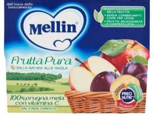 MELLIN FRUTTAPURA PRUG/MEL 4X100