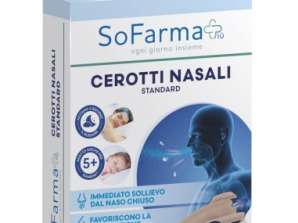 KLASICKÁ NOSNÍ NÁPLAST 30KS SF