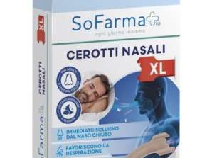 NOSNÍ NÁPLAST XL 30KS SF