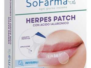 HERPES HYALURONOVÁ NÁPLAST 15KS SF