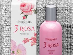 ERBOLARIO 3 ROSA ACQ PARFÜM 50M