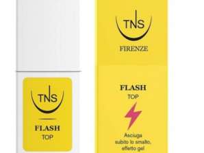 FLASH VRCHNÍ LAK NA NEHTY 10ML