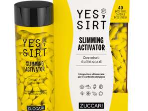 YES SIRT ACTIVATOR 80CPS 300MG