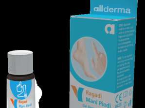 ALLDERMA GEL NA FISURY RUKOU A NOHOU
