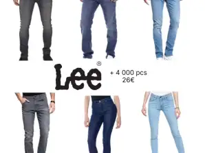 Lee Jeans: Ruim 4000 stuks voor een prijs van slechts €26 per stuk!