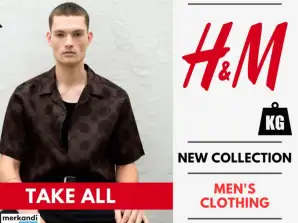 H&M MEN'S COLLECTION - WITH LABELS- SUMMER/SPRING-TAKE ALL - 12,95€/kg