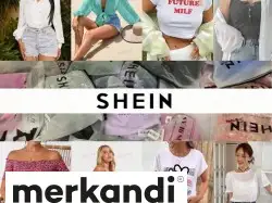 Shein Großhandel VERKAUF PER FULL TRUCK NEU HERBST WINTER