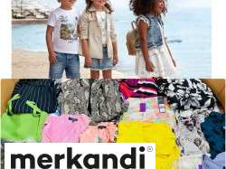 LES MARQUES DE MÉLANGE DE VÊTEMENTS POUR ENFANTS SE CLASSENT POUR STOCKER UNE NOUVELLE EXPORTATION EN GROS