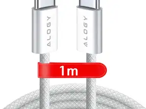 USB C Typ-C Kabel Výkonný Rychlý 60W PD 1M Pro iPhone 15 / Pro / Max iPad Mac