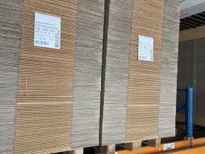 2,000 cardboard boxes Folding carton 785x578x440mm (LxWxH) new for sale