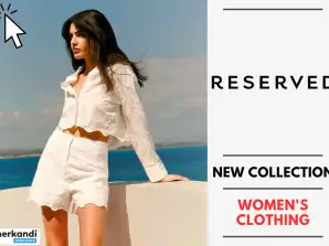 RESERVED WOMEN'S COLLECTION - SPRING /SUMMER - 4,56 EUR / PC