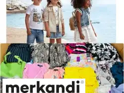 CHILDREN'S CLOTHING MIX BRANDS GRADE TO STOCK NEW WHOLESALE EXPORT