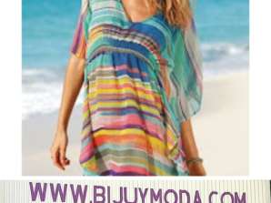 Kaftan Plážové šaty Nové vzory Prodej Pouze Velkoobchod