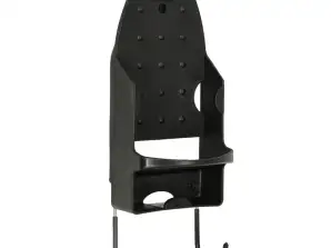 Iron hanger holder high temperature resistant black