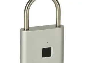 Electronic lock fingerprint padlock steel carbon