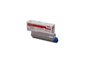 OKI toner cartridge - 43865722 - 43865722 magenta