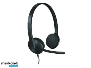 Casque Logitech H340 USB Headset 981 000475