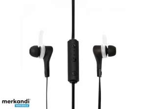 Logilink Bluetooth Stereo In Ear Headset Zwart BT0040