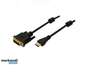Logilink-kabel HDMI till DVI-D 2m (CH0004)
