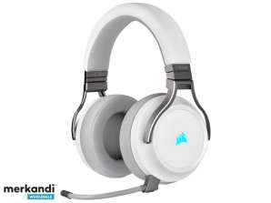 Corsair Headset VIRTUOSO RGB WIRELESS Gaming Headset Blanc CA-9011186-EU