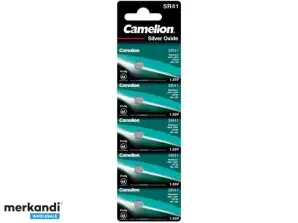 Batteri Camelion SR41 silveroxid (5 delar)