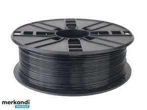 Gembird3 Imprimante 3D PLA filament 1.75 mm noir 3DP-PLA1.75-01-BK