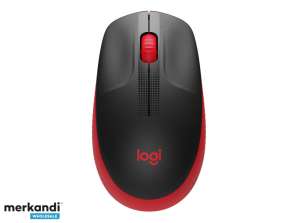 Беспроводная мышь Logitech M190 Красная розничная 910-005908