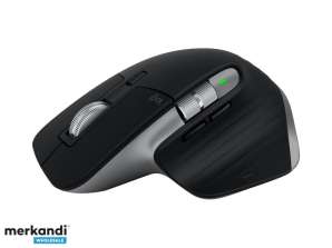 Ratón inalámbrico Logitech MX Master 3 para MAC gris espacial 910-005696