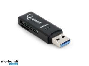 Gembird Compact hepsi bir arada SD USB 3.0 Kart Okuyucu UHB-CR3-01