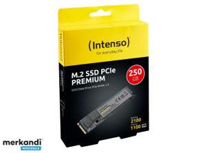 Intenso SSD 250GB Premium M.2 PCIe 3835440