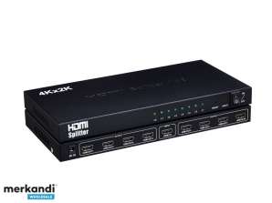 HDMI-splitter 4K x 2K 3D 1x8