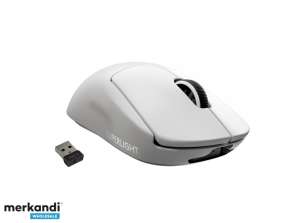 Logitech PRO X SUPERLIGHT Souris de jeu sans fil optique blanc 910-005942