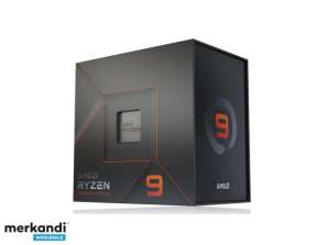 AMD CPU Ryzen 9 7900X 4,70 GHz BOX 100-100000589WOF Vente au détail