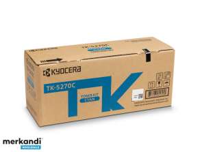 Kyocera Lasertoner TK 5270C Cyan   6.000 Seiten 1T02TVCNL0