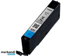 Canon Tintenpatrone CLI 571C 7ml Cyan   0386C001