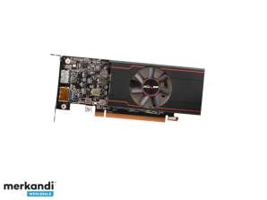 VGA SAPPHIRE RADEON RX 6400 4 Gt: n pelaaminen GDDR6 DP LP (UEFI) - 11315-01-20G