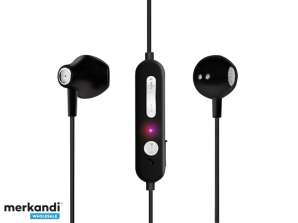 LogiLink Casque Intra-Auriculaire Noir Sans Fil BT0056