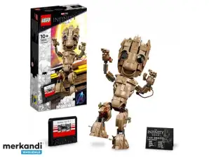 LEGO Super Heroji Ja sam Groot - 76217