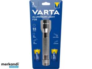 Varta Aluminium Light F20 Pro 16607101421